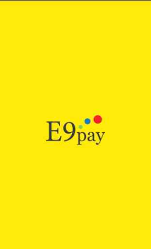 E9pay(이나인페이)The First Licensed Remittance in Korea 1
