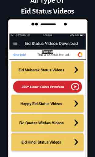 Eid Mubarak Status Videos Download (Eid 2019) 1