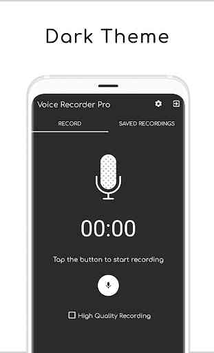 Enregistreur de Voix Pro 4