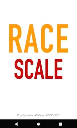 Escala RACE 1