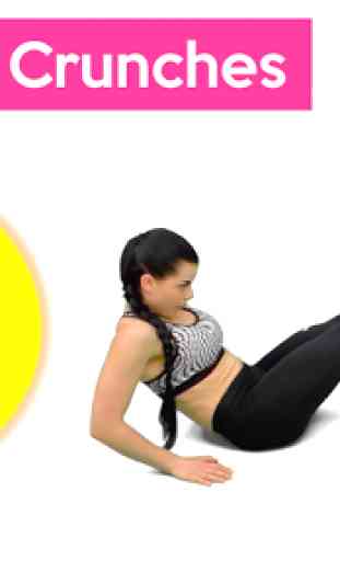 Exercices abdominaux plats 2