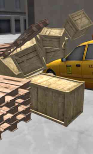 Extreme Taxi Driving 3D 1