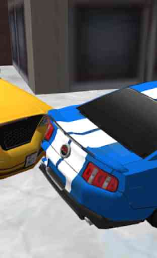 Extreme Taxi Driving 3D 4