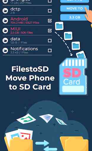 FilestoSD : Move Phone to SD Card 1
