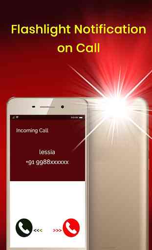 Flash on Call, SMS & App Notification 1