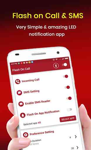 Flash on Call, SMS & App Notification 2