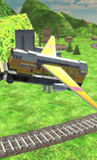 Flying Bullet Train 1