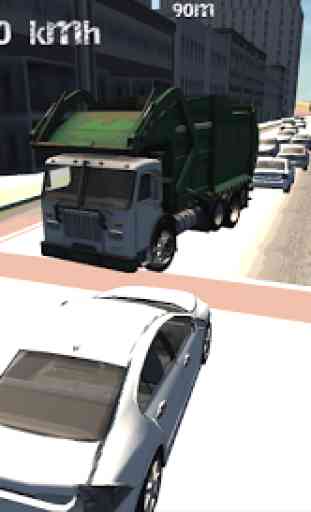 Garbage Truck Simulator 3D 1