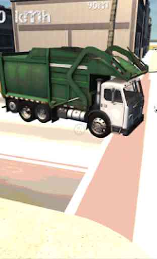 Garbage Truck Simulator 3D 2