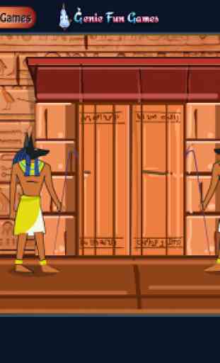 Genie Egypt 10 Door Escape 2
