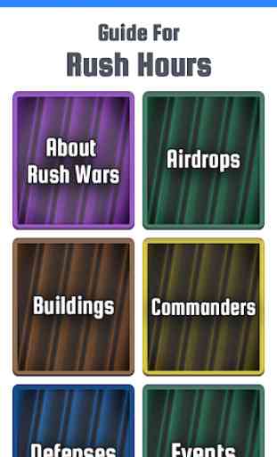 Guide For Rush Wars 1