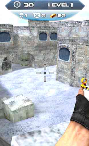 Gun Shooter  Assassin 3D:Free FPS Kill Strike fury 1