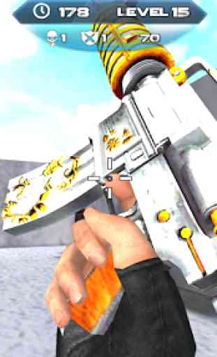Gun Shooter  Assassin 3D:Free FPS Kill Strike fury 2