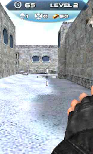 Gun Shooter  Assassin 3D:Free FPS Kill Strike fury 4