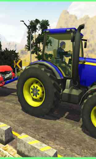Heavy Duty Tractor Pull: Tractor Towing Games 1
