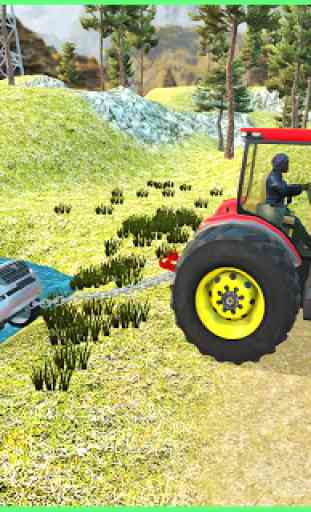 Heavy Duty Tractor Pull: Tractor Towing Games 4