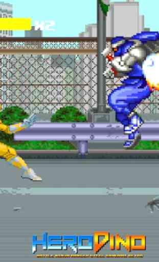 Héros Dino bataille Ninja Ranger Steel Retro 2