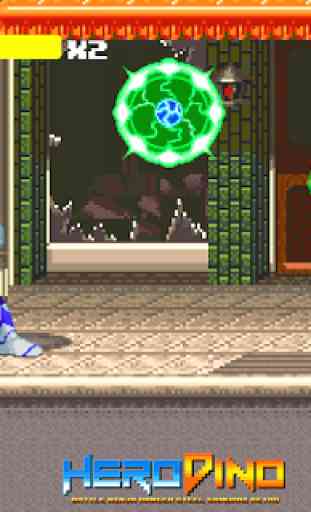 Héros Dino bataille Ninja Ranger Steel Retro 3
