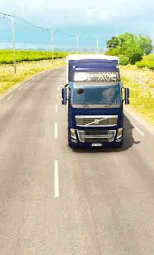 Highway Cargo Truck Transport:Euro Truck Simulator 3