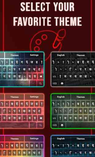 Hindi Keyboard: Hindi Language Keyboard Typing 3