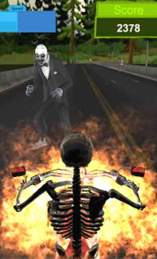 Horror Game - Ghost Biker 2