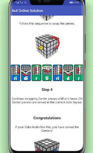 How to Solve Rubik's Cube 4x4 Step By Step 3