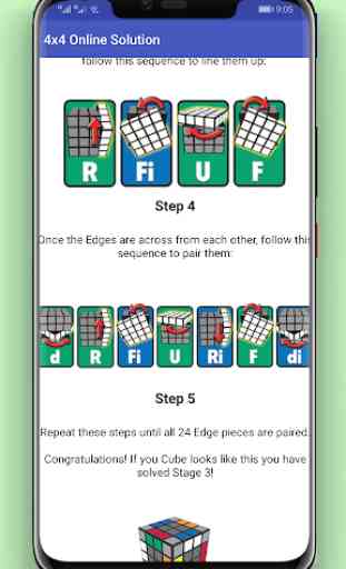 How to Solve Rubik's Cube 4x4 Step By Step 4