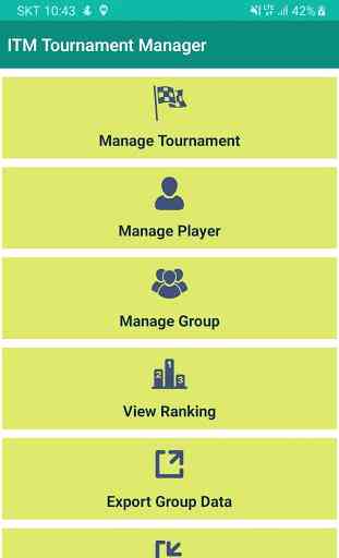 I Tournament Manager 1