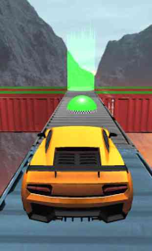 Impossible Stunt Car Tracks Mega Ramp Car Racing 3