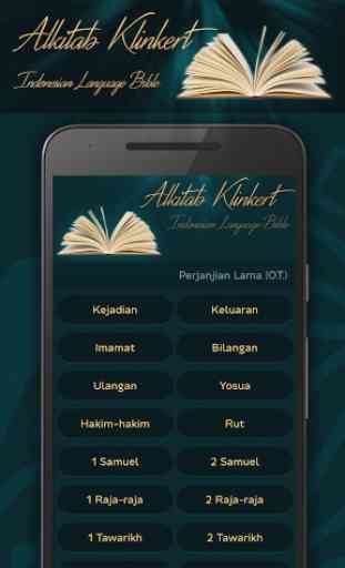 Indonesia Bible Alkitab 4