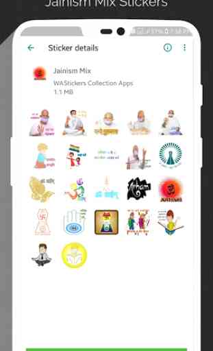 Jain Stickers - WAStickerApp 4