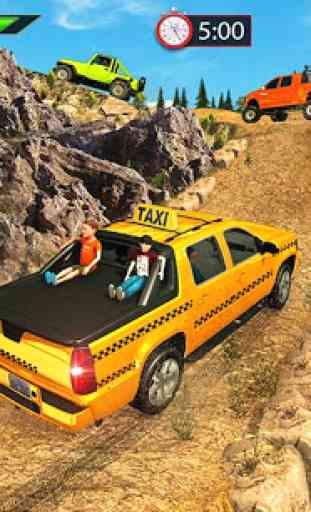 Jeux De Conduite Sur Simulateur De Taxi SUV 4