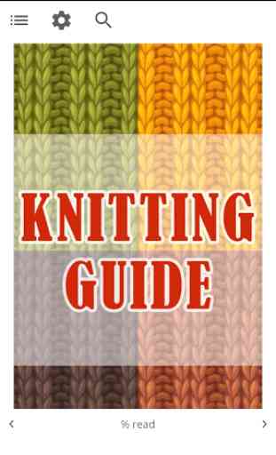 Knitting Guide 1