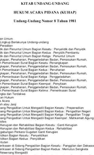 Kumpulan Hukum Acara di Indonesia 4