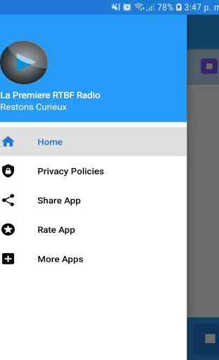 La Premiere RTBF Radio App FM Belgie Gratuit 2