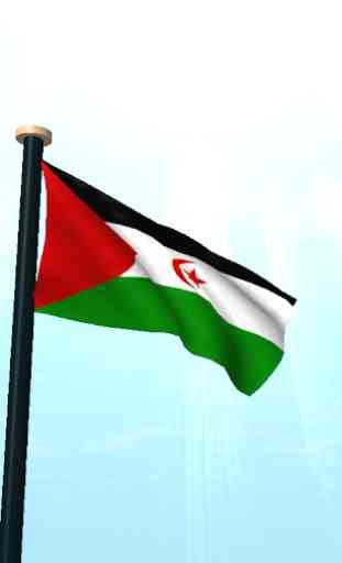 Länsi-Sahara Drapeau Gratuit 2