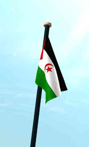 Länsi-Sahara Drapeau Gratuit 3