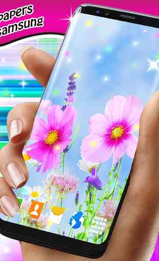 Live Wallpaper for Samsung: Spring Wallpaper Theme 1