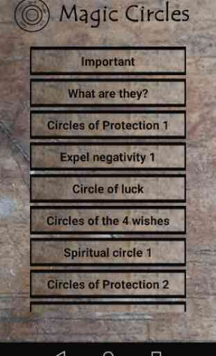 Magic Circles 1