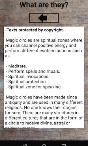 Magic Circles 2
