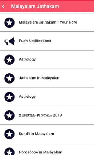 Malayalam Jathakam App 3