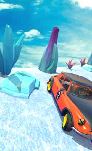 Mini Racing Adventures: Vertigo Crash Car 4