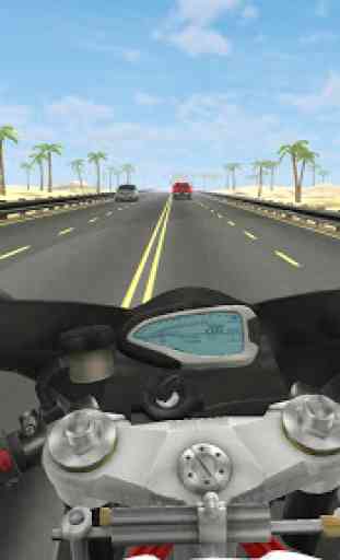 Motorcycle Traffic Rider - Racing of Motor Bike 4