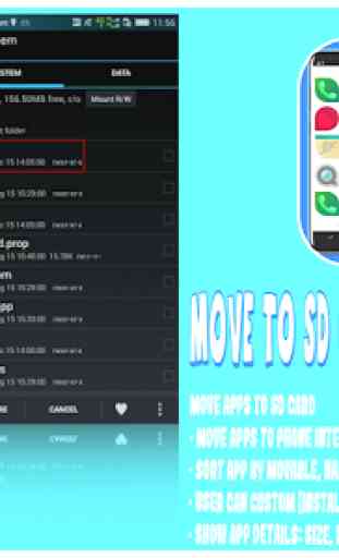 move to sd card apps (app2sd pro ) 2