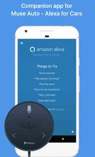 Muse Auto - Alexa for Cars 1