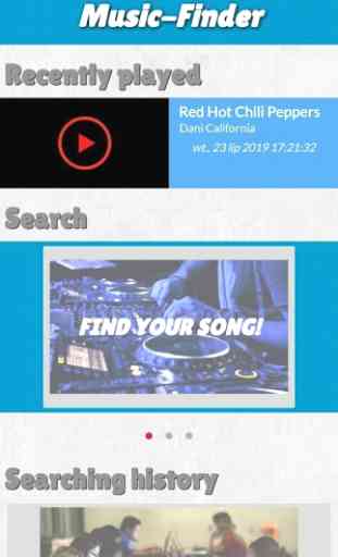 Music Finder - Znajdź swoją piosenkę! 2