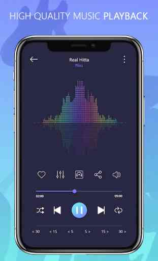 Music Player (Mp3) - Audio, Play Local Songs 1