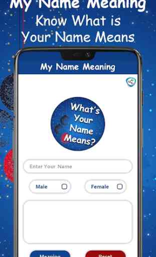 My Name Meaning - Know What is Your Name Means 1