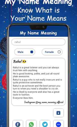 My Name Meaning - Know What is Your Name Means 3