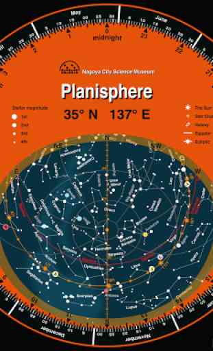Planisphere 4